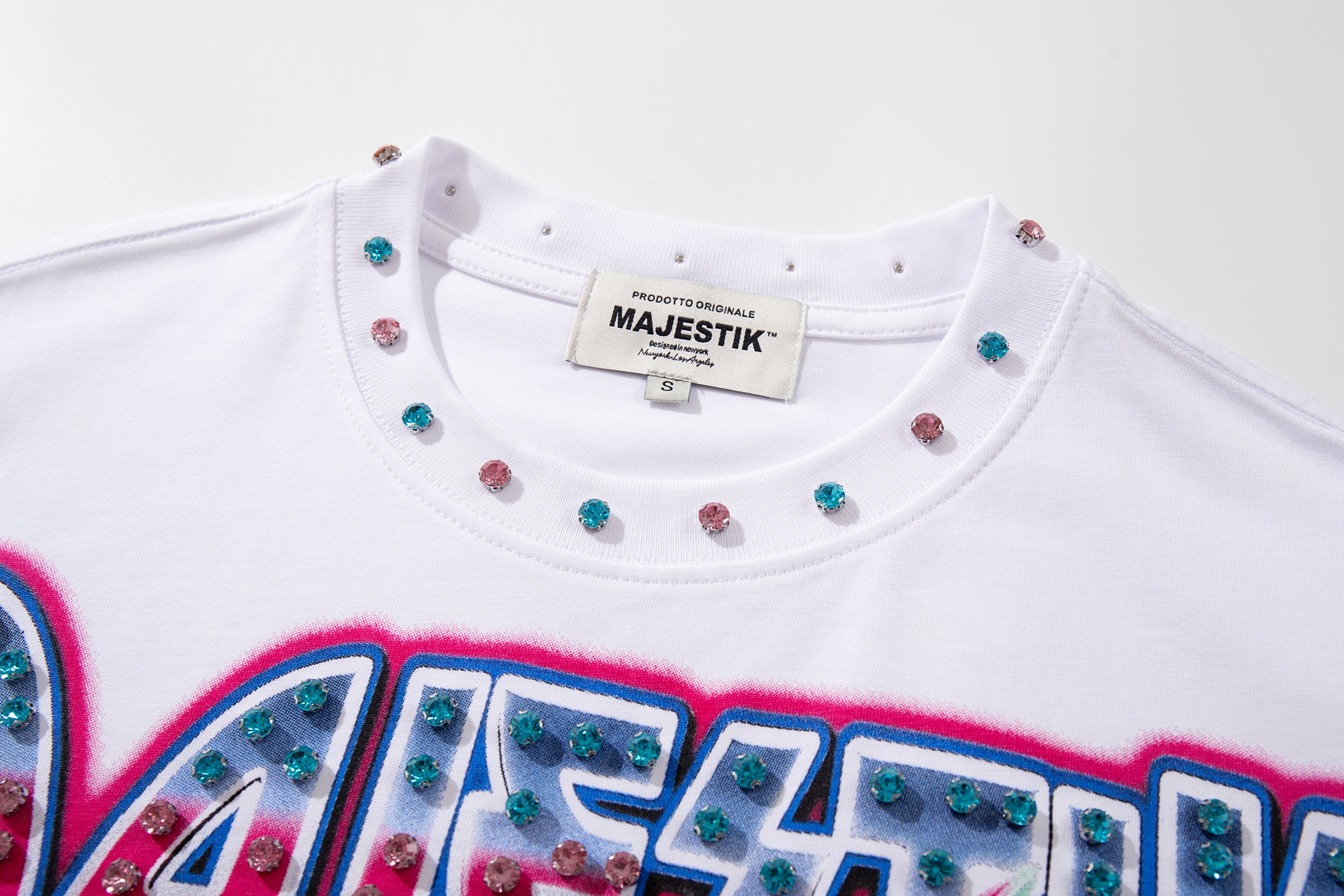 MAJESTIK Cowboy Horse Graphic Tank Top