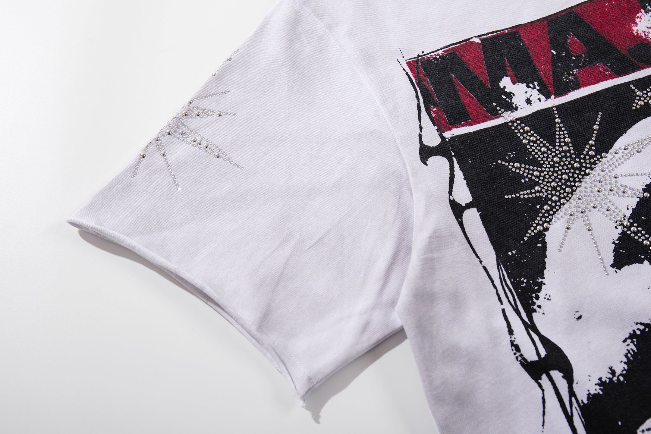 MAJESTIK Sinners Y2K Vintage T‑Shirt