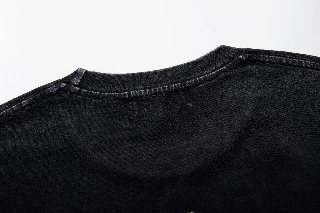 MAJESTIK Ninja Graphic Short‑Sleeve T‑Shirt