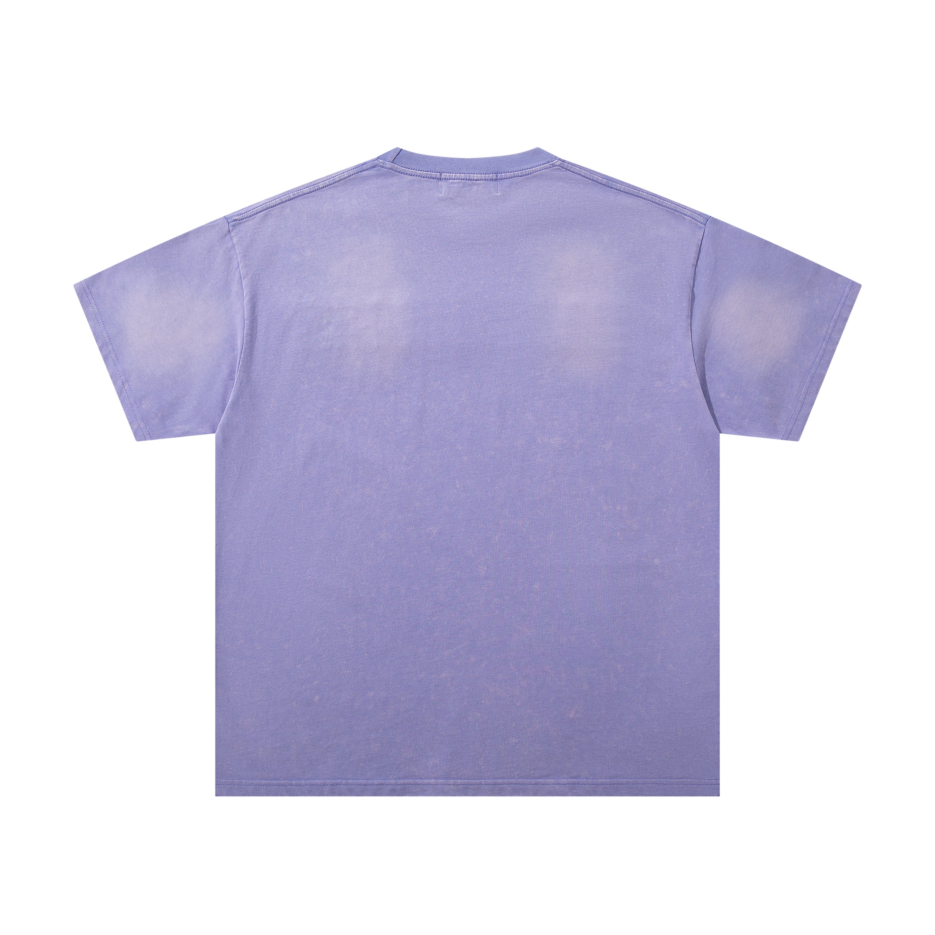 MAJESTIK Moto Racing Vintage Purple T‑Shirt