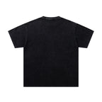 MAJESTIK Lion Football Vintage Graphic T‑Shirt