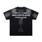 MAJESTIK Desires Vintage T‑Shirt