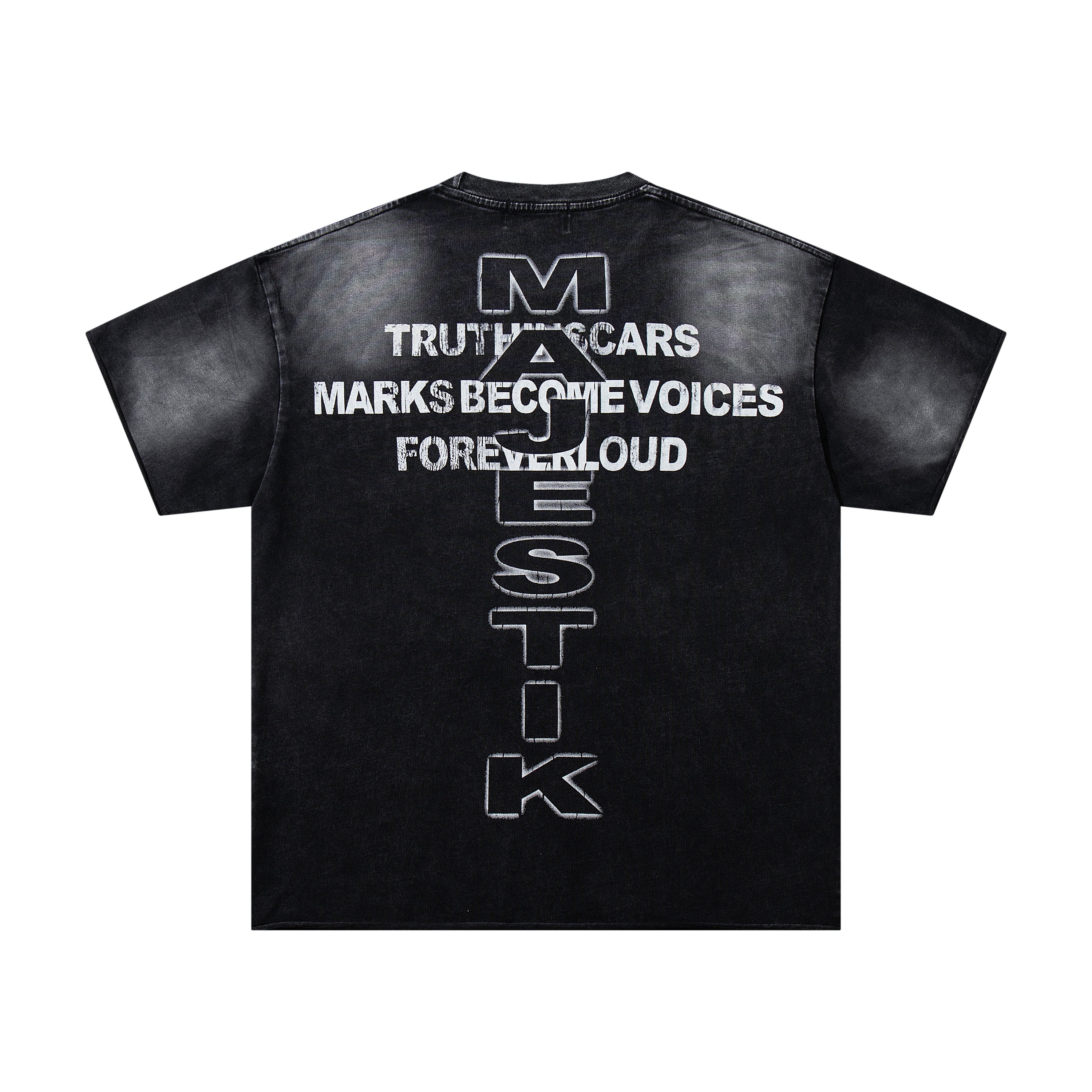 MAJESTIK Desires Vintage T‑Shirt