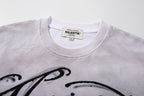 MAJESTIK Horse‑Racing Double‑Sided Graphic T‑Shirt