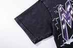 MAJESTIK Metal Concert Sports Car Double‑Sided Vintage T‑Shirt