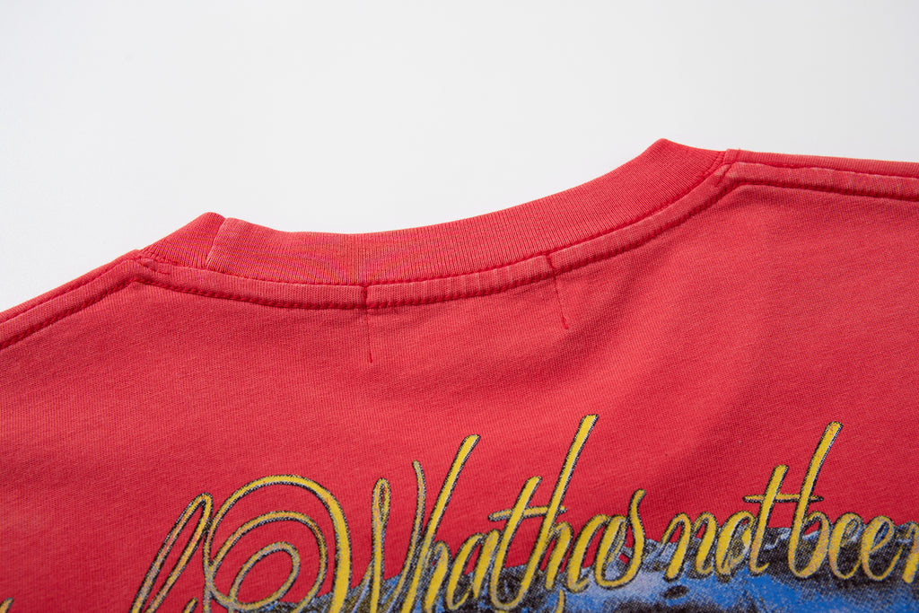 MAJESTIK Western Cowboy Vintage T‑Shirt
