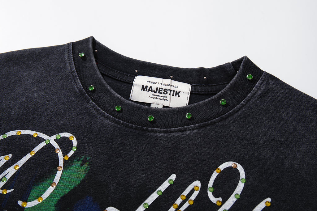 MAJESTIK Supercar City Graphic Tank Top