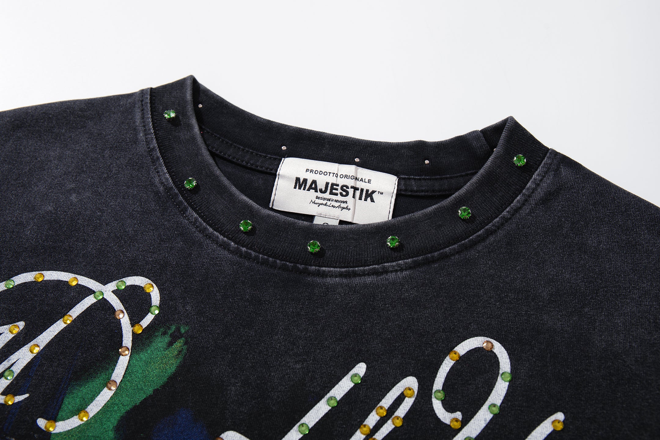 MAJESTIK Supercar City Graphic Tank Top
