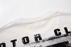 MAJESTIK Motor Club Collage Vintage T‑Shirt