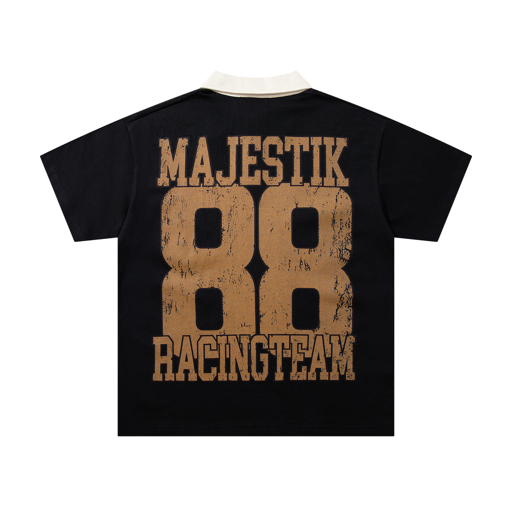 MAJESTIK 88 Racing Team Vintage Polo Shirt
