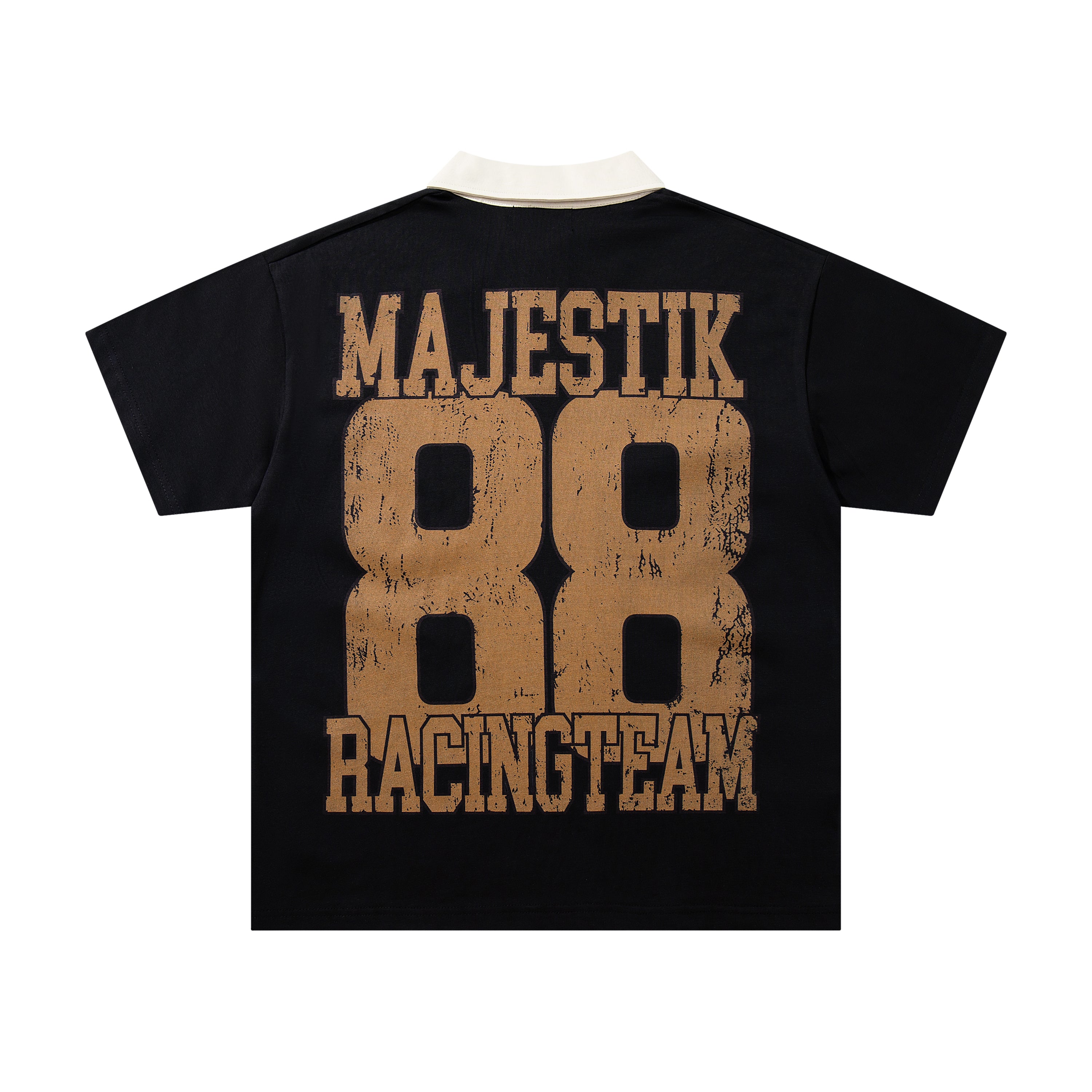 MAJESTIK 88 Racing Team Vintage Polo Shirt