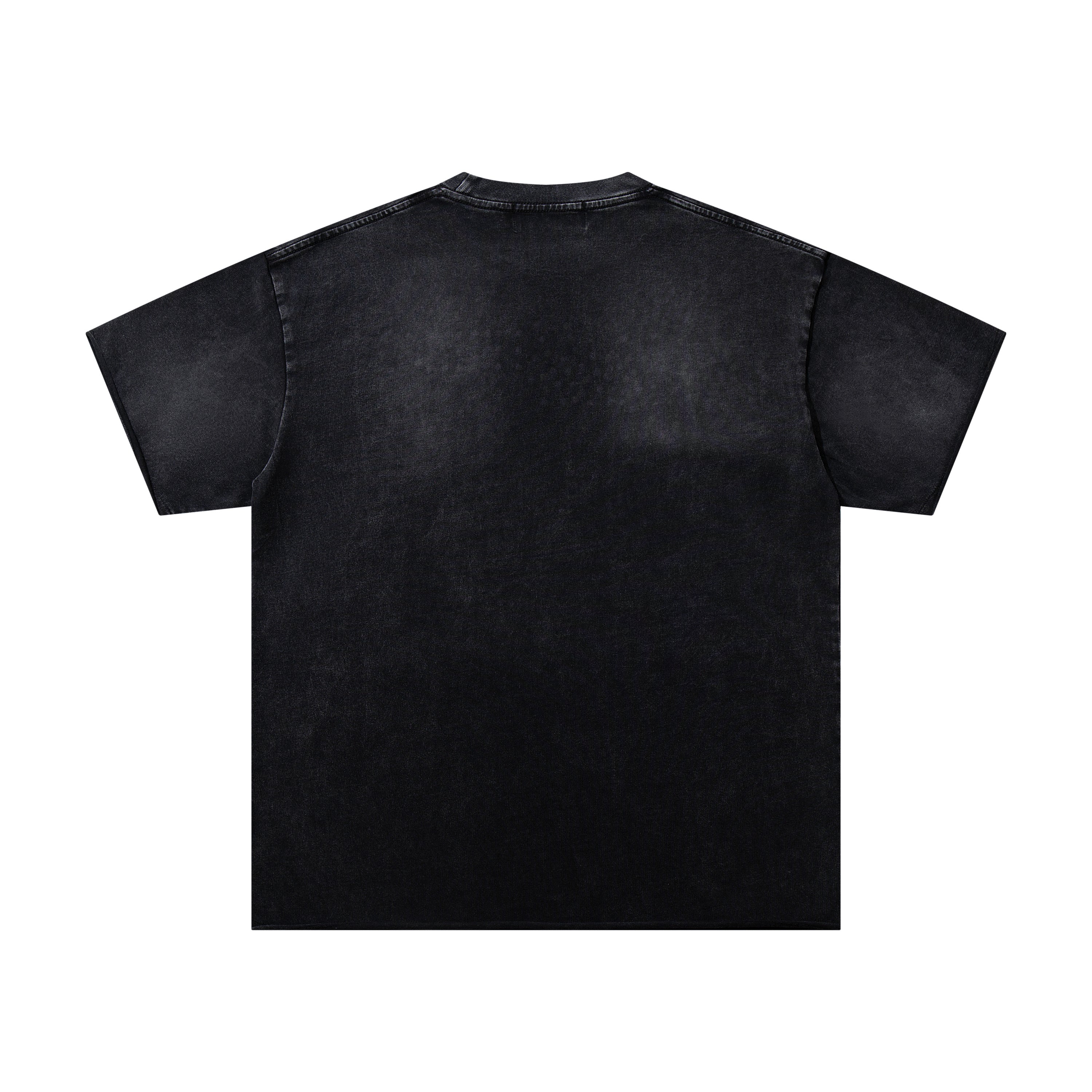 MAJESTIK Fire Dept City Street Vintage Double‑Sided T‑Shirt