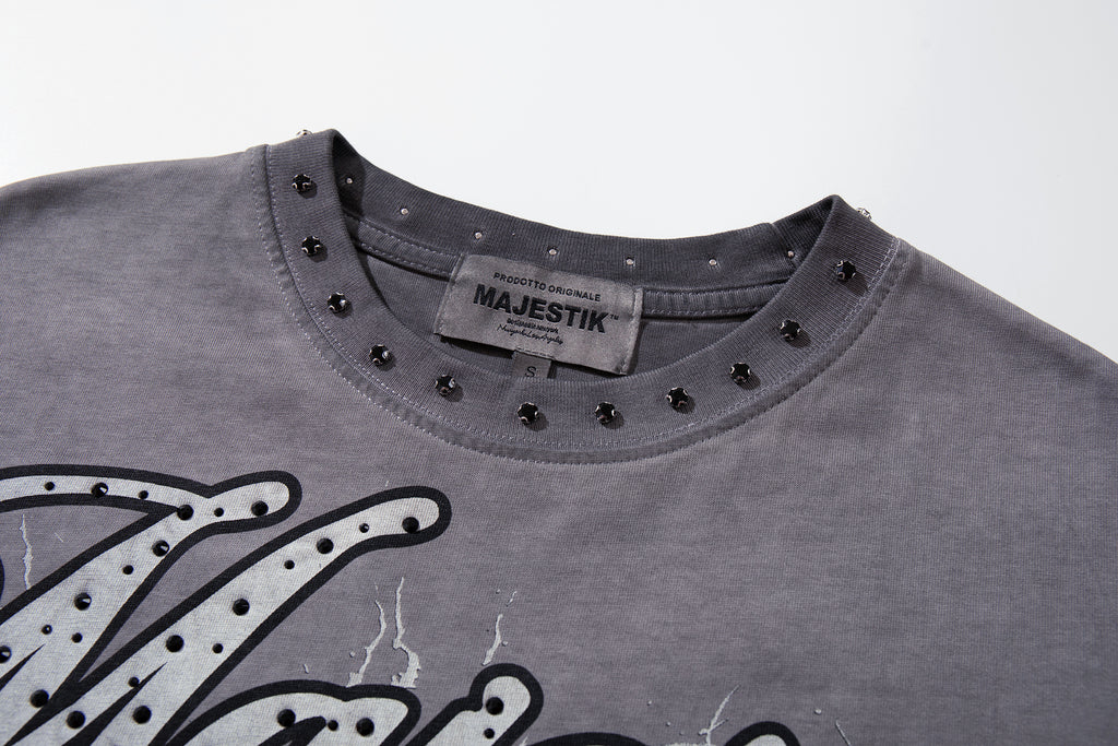 MAJESTIK Black Panther Graphic Tank Top
