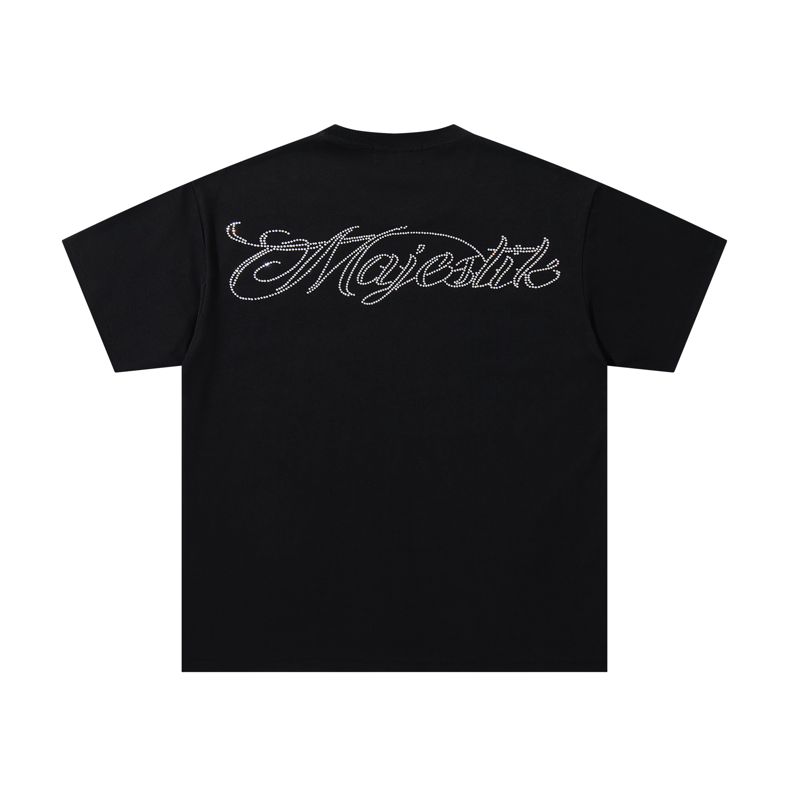MAJESTIK Neon Sports Car City Vintage T‑Shirt