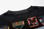 MAJESTIK Motosports 00 Champions Vintage Black Double‑Sided T‑Shirt