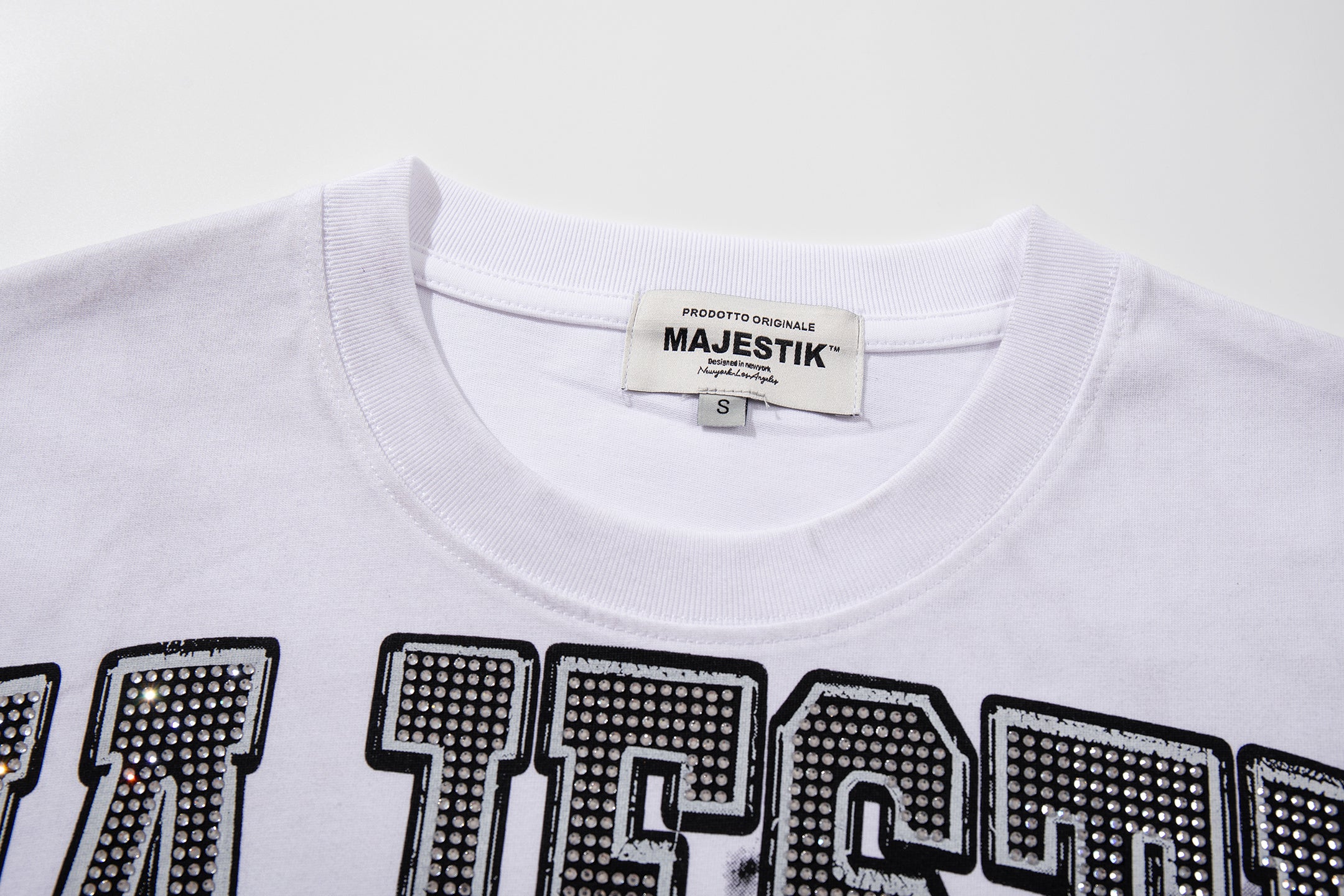 MAJESTIK Eagle Football Double‑Sided Vintage T‑Shirt