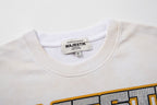 MAJESTIK Department Skeleton Driver Double‑Sided Vintage T‑Shirt