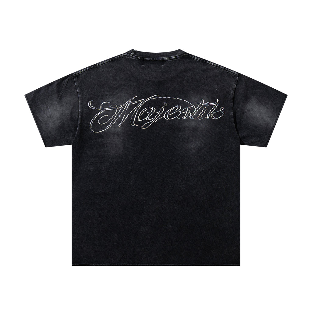 MAJESTIK Studio Portrait Vintage T‑Shirt