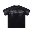 MAJESTIK Studio Portrait Vintage T‑Shirt