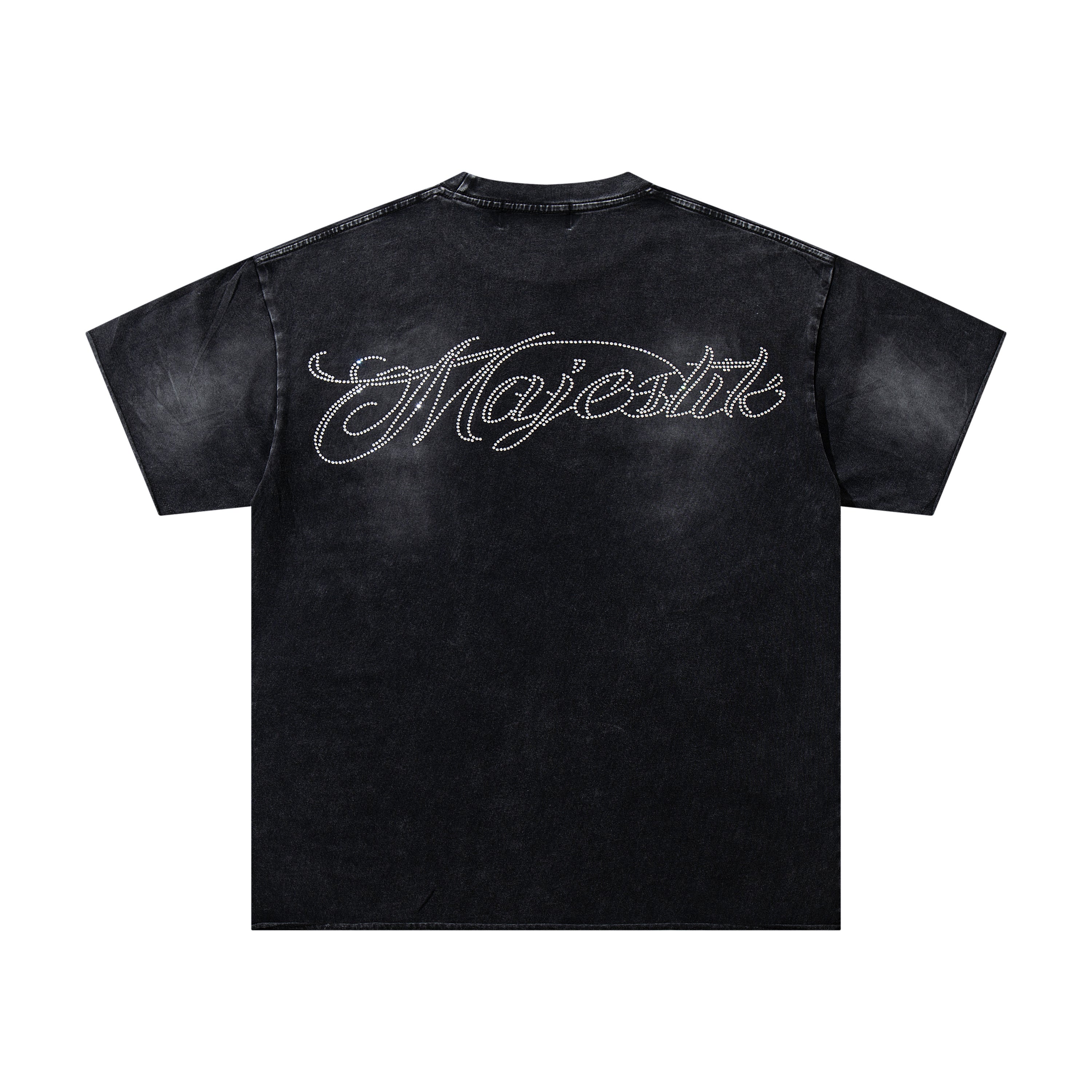 MAJESTIK Studio Portrait Vintage T‑Shirt