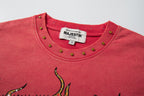 MAJESTIK Vintage Collage Graphic T‑Shirt