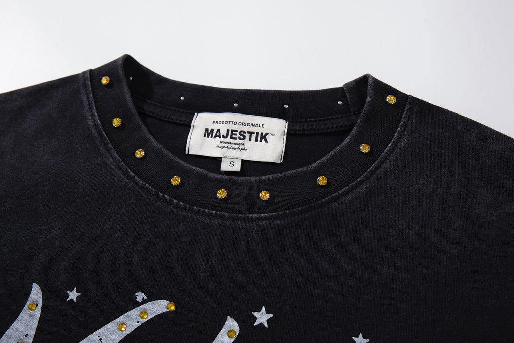 MAJESTIK Motorcycle Eagle Graphic Tank Top