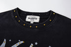 MAJESTIK Motorcycle Eagle Graphic Tank Top
