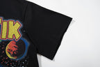 MAJESTIK Cereal Face Vintage Graphic T‑Shirt
