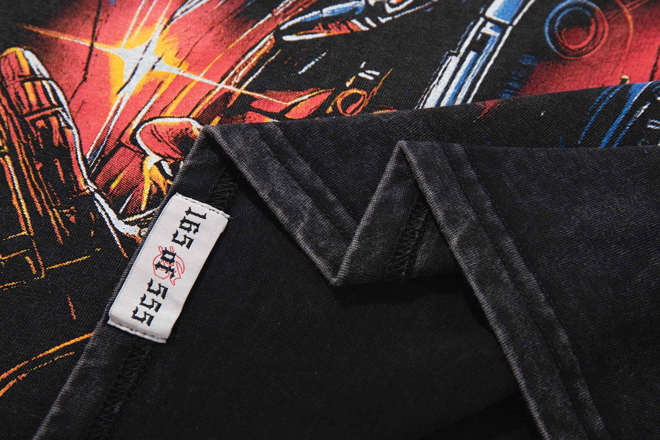 Godspeed Astronaut Double‑Sided Vintage Graphic T‑Shirt