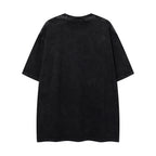 MAJESTIK The Final Match Vintage Boxing Graphic T‑Shirt