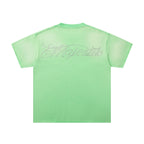 MAJESTIK Football Player Double‑Sided Vintage T‑Shirt