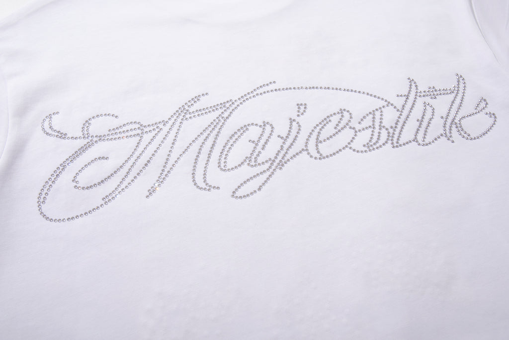 MAJESTIK Jungle Skull Vintage Graphic T‑Shirt