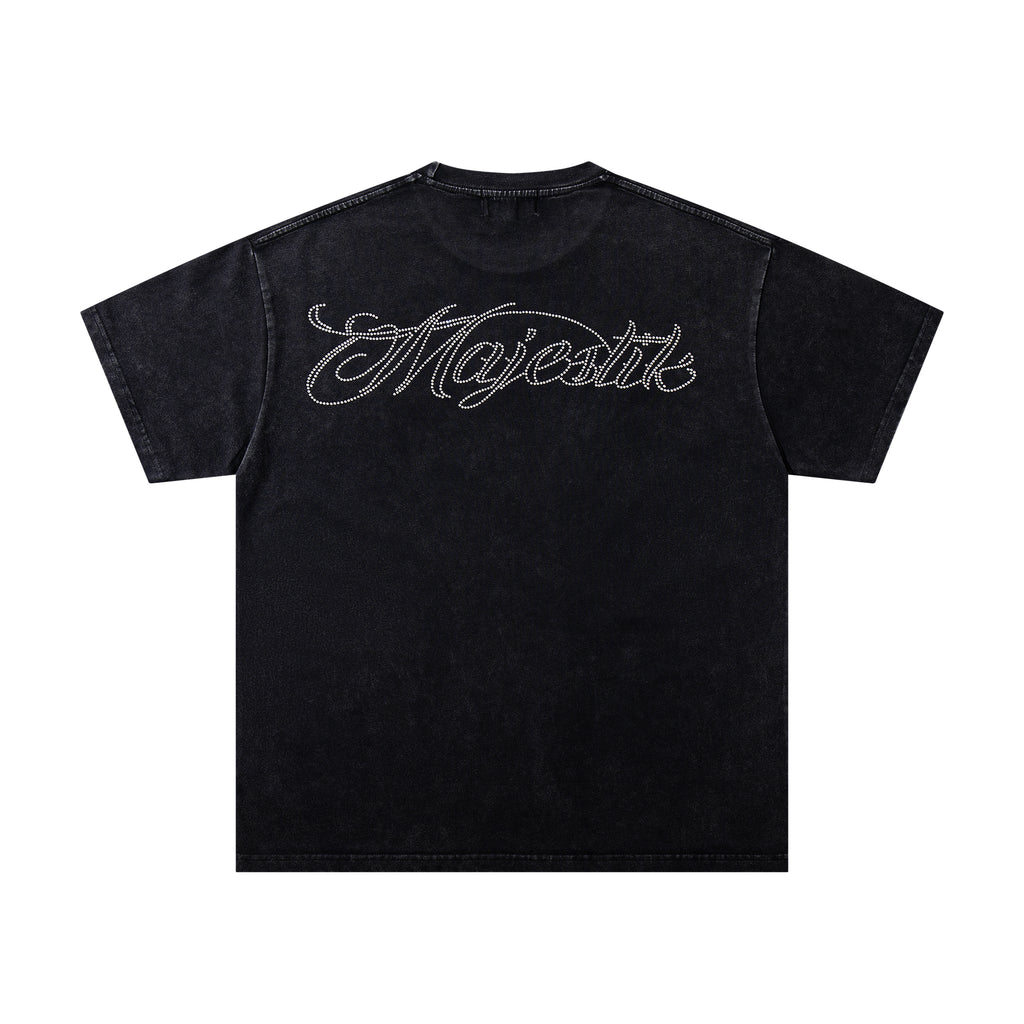 MAJESTIK Ninja Graphic Short‑Sleeve T‑Shirt