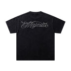 MAJESTIK Ninja Graphic Short‑Sleeve T‑Shirt