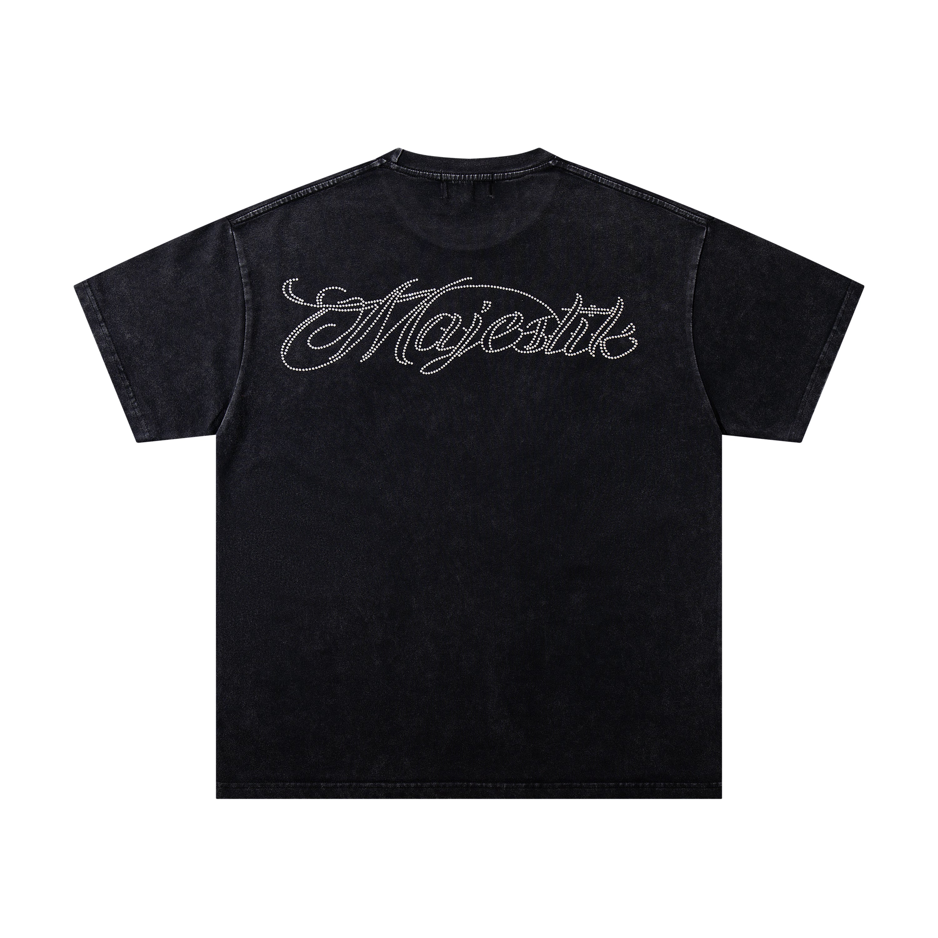 MAJESTIK Ninja Graphic Short‑Sleeve T‑Shirt