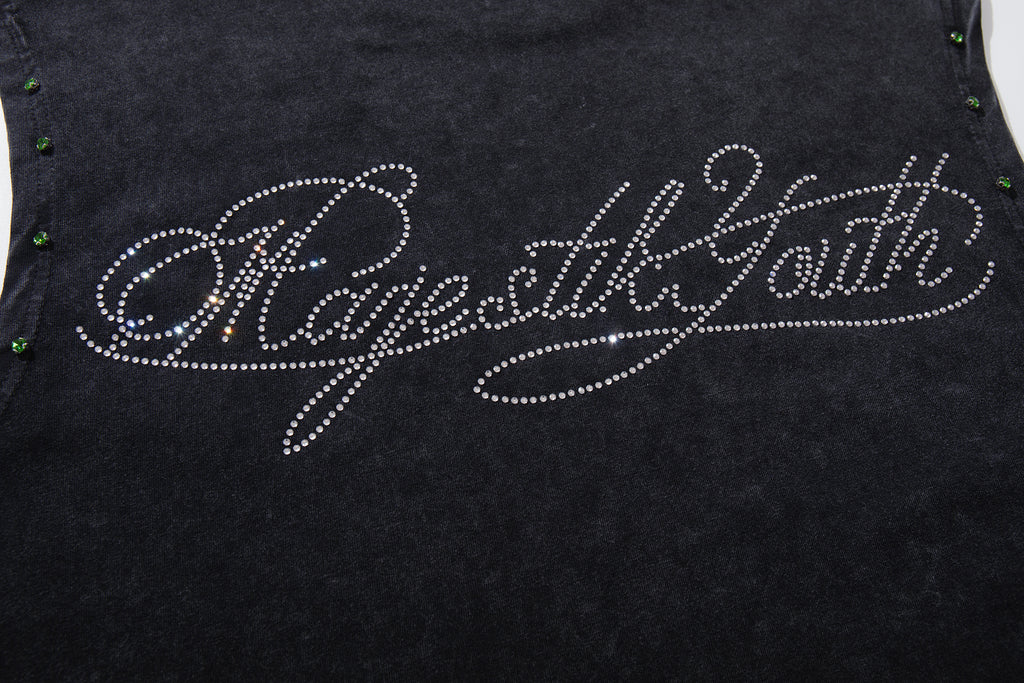 MAJESTIK Supercar City Graphic Tank Top