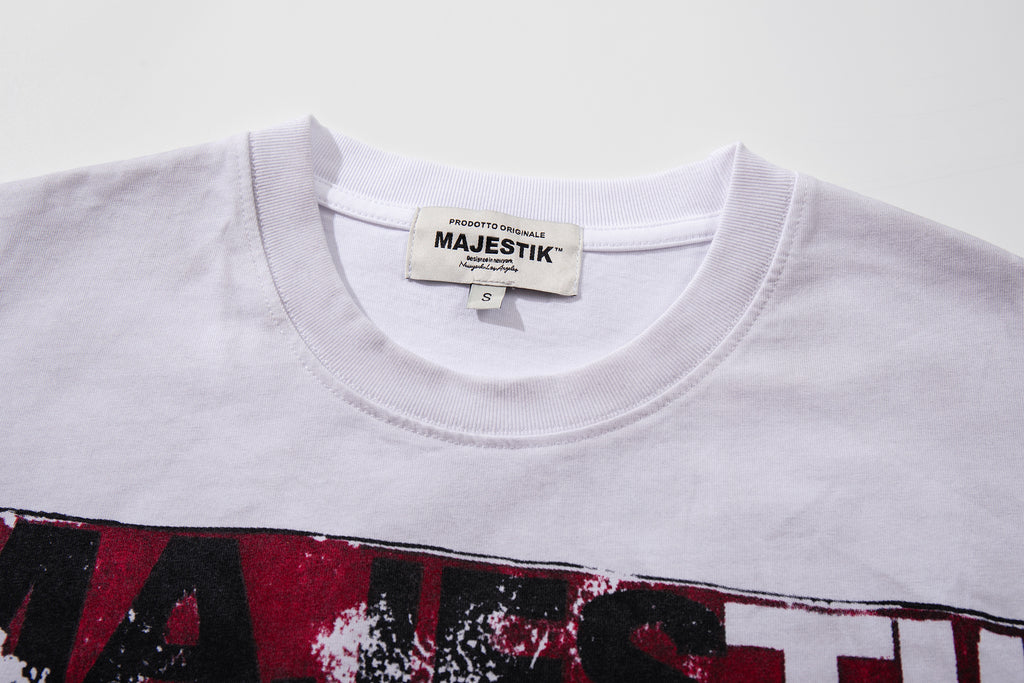 MAJESTIK Sinners Y2K Vintage T‑Shirt
