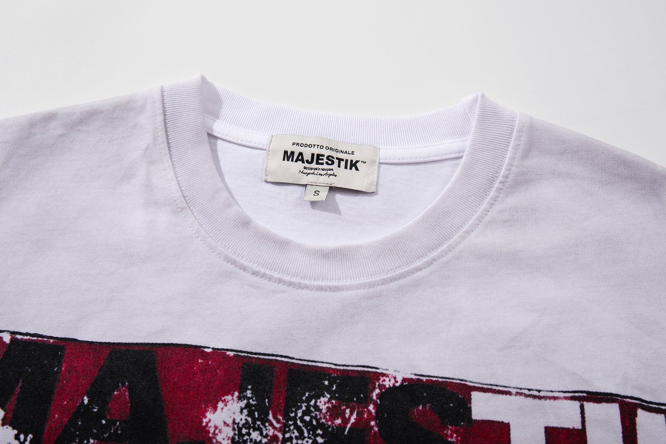 MAJESTIK Sinners Y2K Vintage T‑Shirt