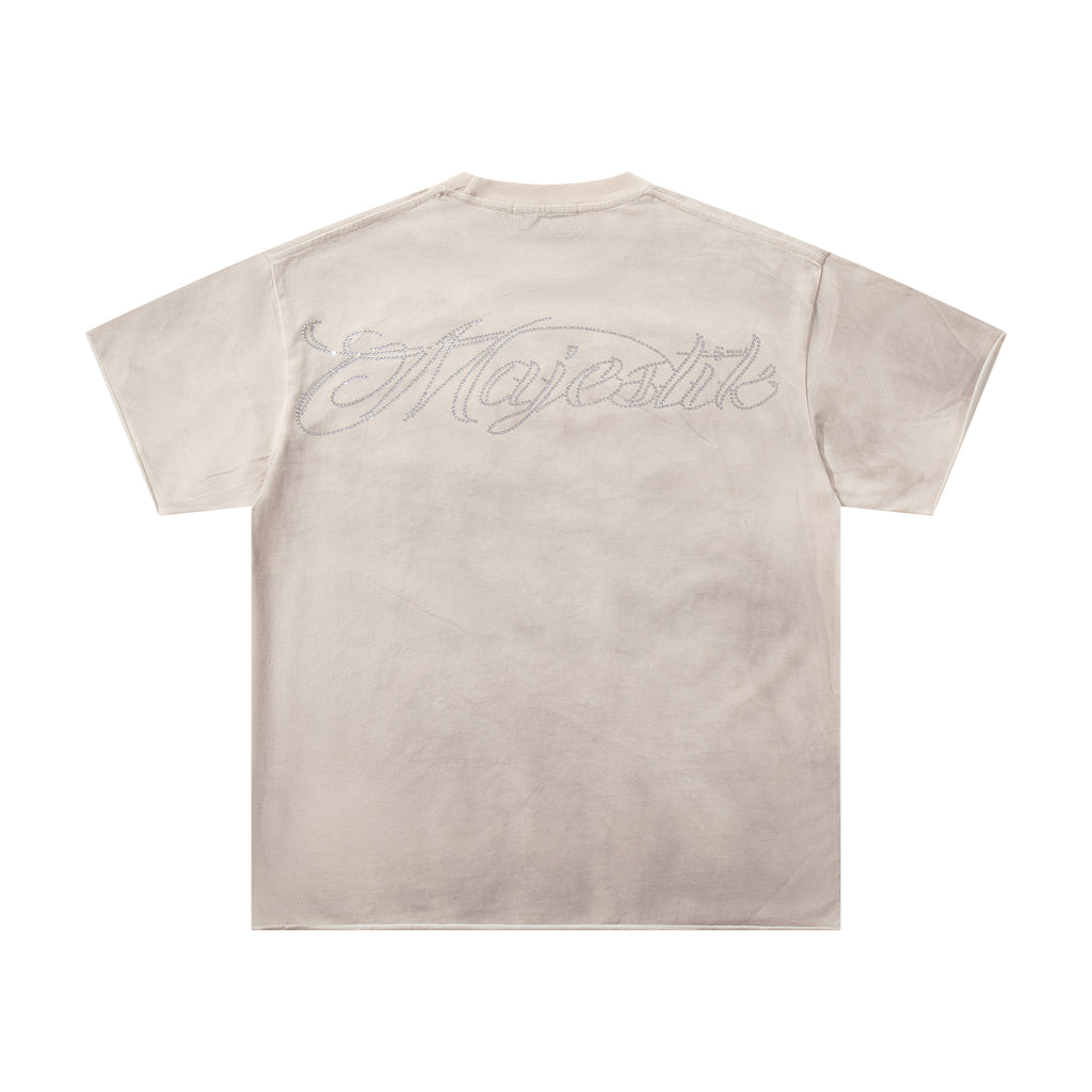 MAJESTIK Soul Light In Darkness Vintage T‑Shirt