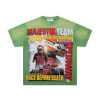 MAJESTIK Team Race Before Death Vintage T‑Shirt
