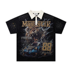 MAJESTIK 88 Racing Team Vintage Polo Shirt