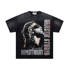 MAJESTIK Studio Portrait Vintage T‑Shirt