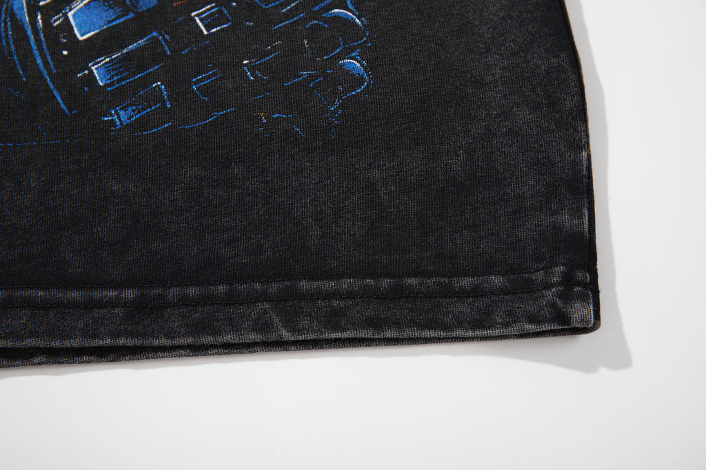 Godspeed Astronaut Double‑Sided Vintage Graphic T‑Shirt