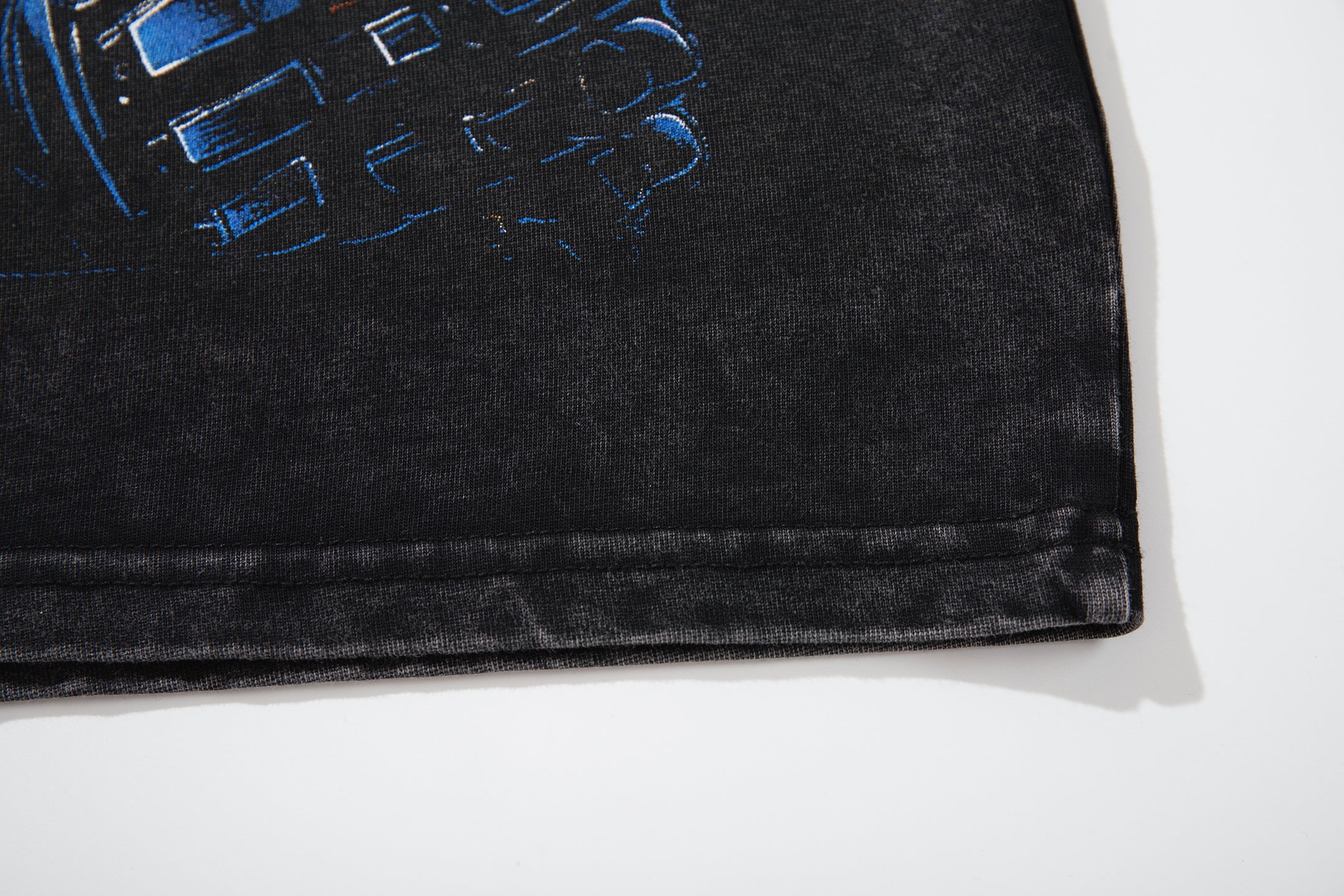 Godspeed Astronaut Double‑Sided Vintage Graphic T‑Shirt