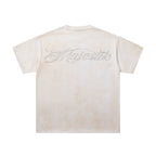 MAJESTIK Department Skeleton Driver Double‑Sided Vintage T‑Shirt