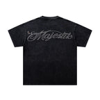 MAJESTIK Racing Car Vintage T‑Shirt