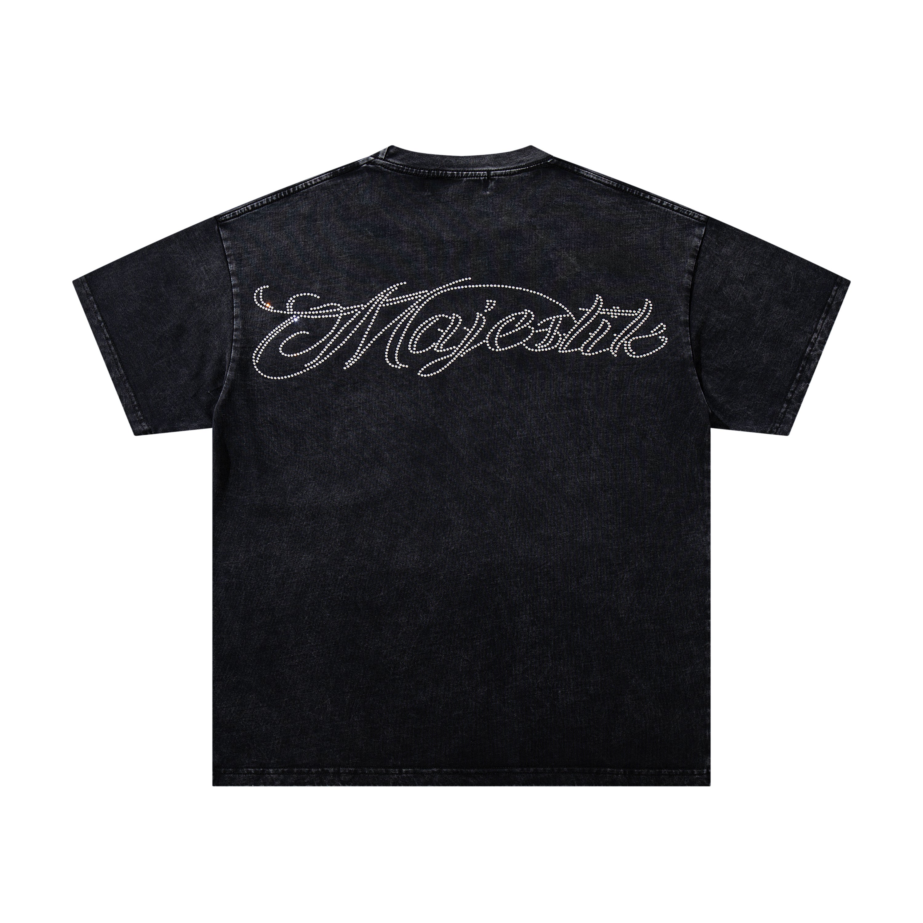 MAJESTIK Racing Car Vintage T‑Shirt