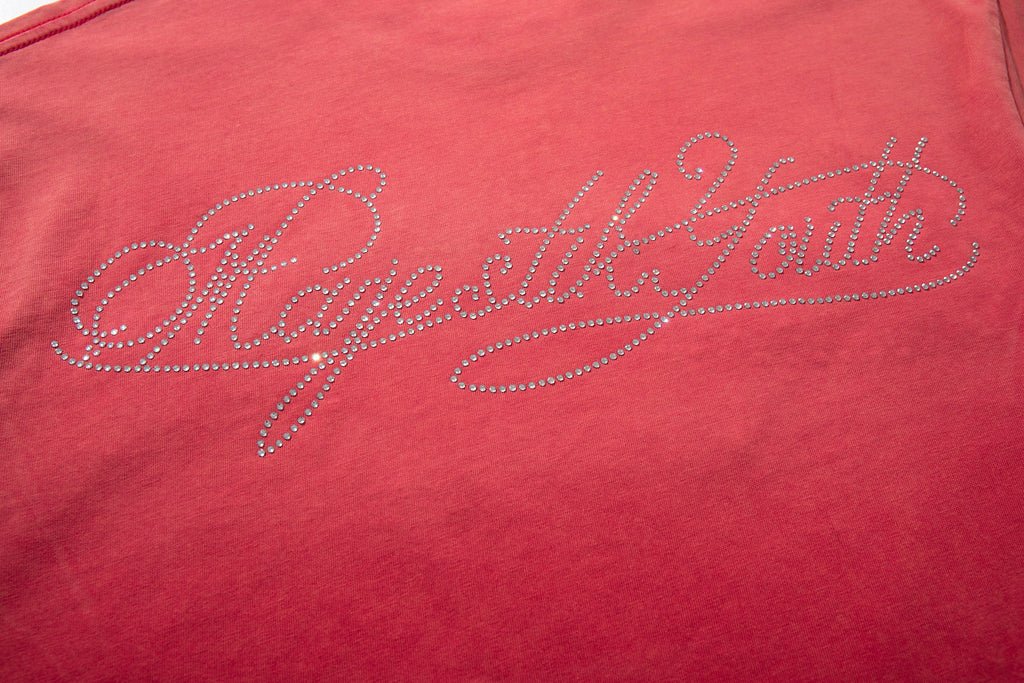MAJESTIK Vintage Collage Graphic T‑Shirt