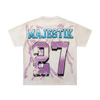 MAJESTIK Eagle 27 Athletic Vintage T‑Shirt