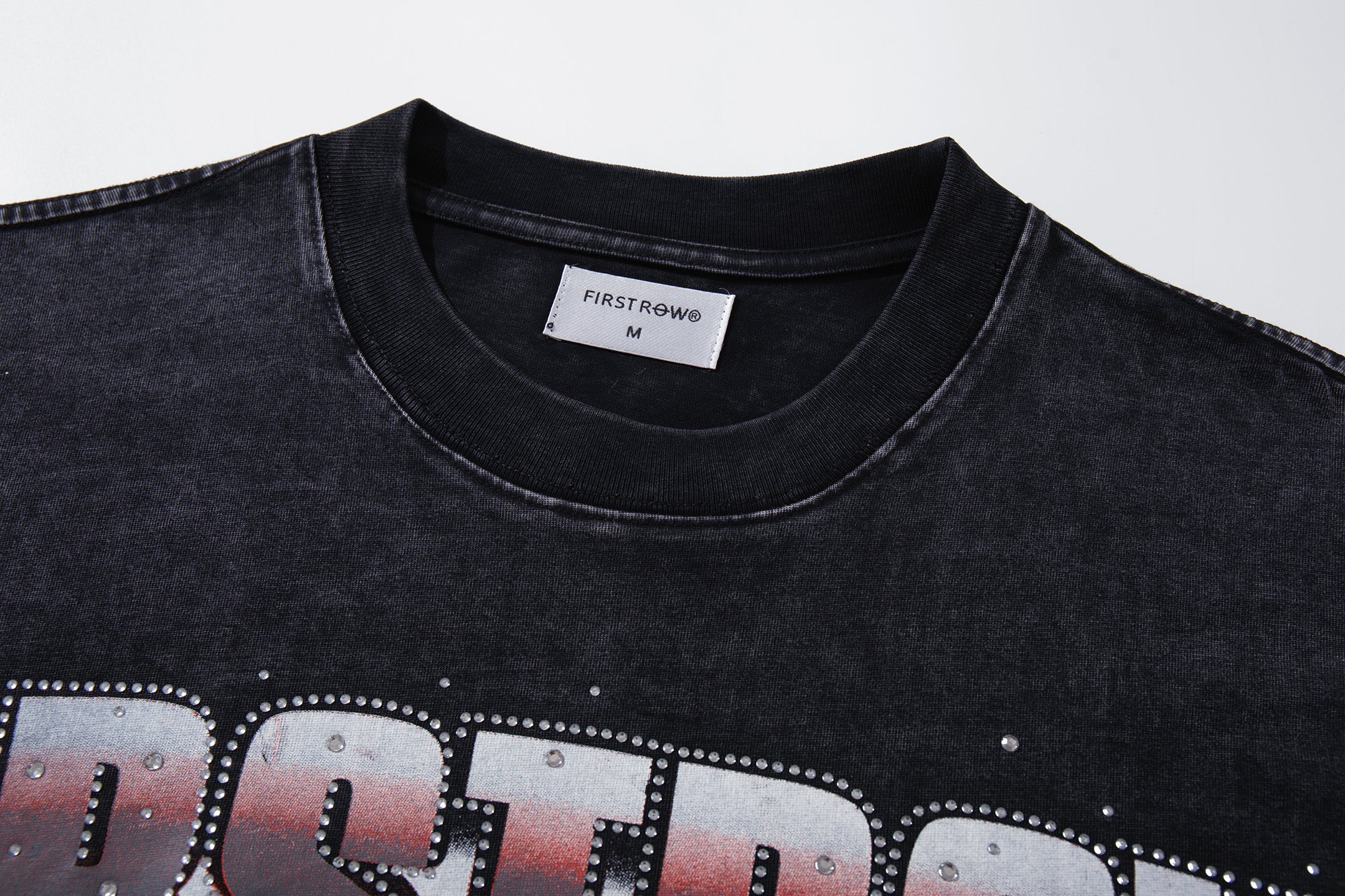 MAJESTIK Skull Racer Double‑Sided Vintage T‑Shirt